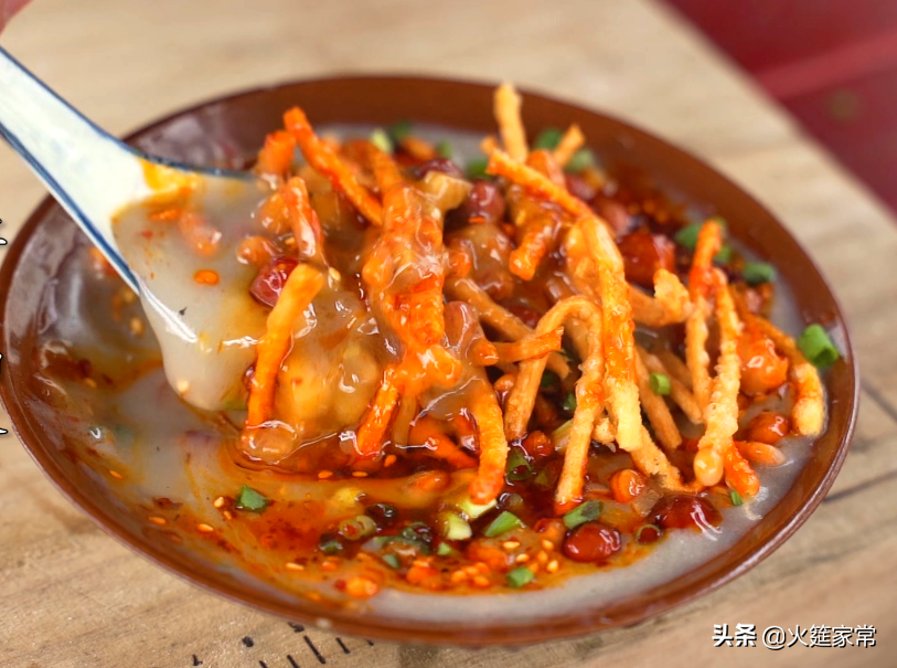 四川名小吃油茶和北方有哪些区别？火哥告诉你这几样调料不能少